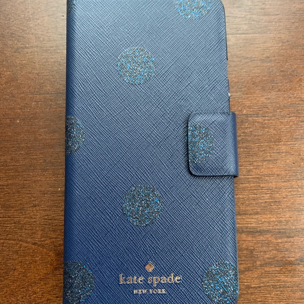 Kate Spade Iphone 8plus/7plus wallet phone case
